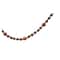 Hello Honey® 40" Paulownia Wood Beads, Jingle Bells & Jute Tassels Garland